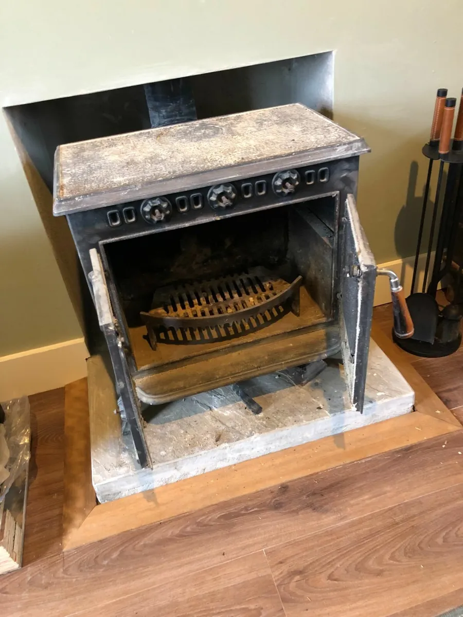 Wood-Burning Fireplace - Image 2