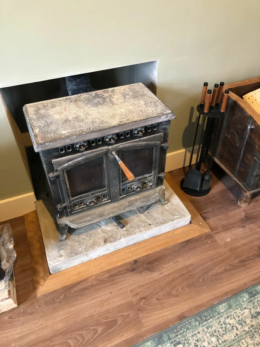 Wood-Burning Fireplace - Image 1