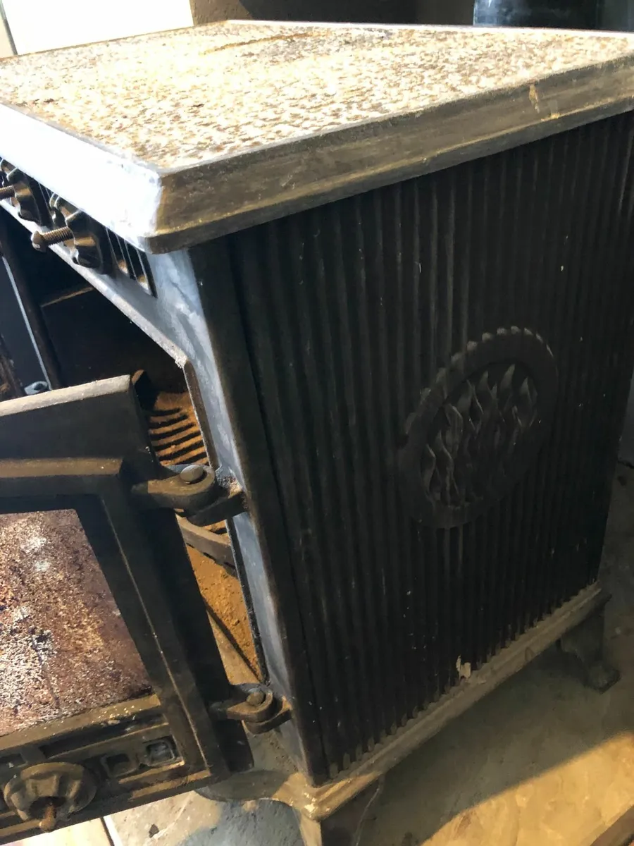 Wood-Burning Fireplace - Image 3