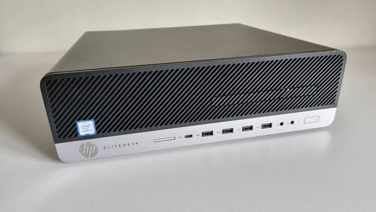 HP EliteDesk 800 G5 SFF PC - Image 1