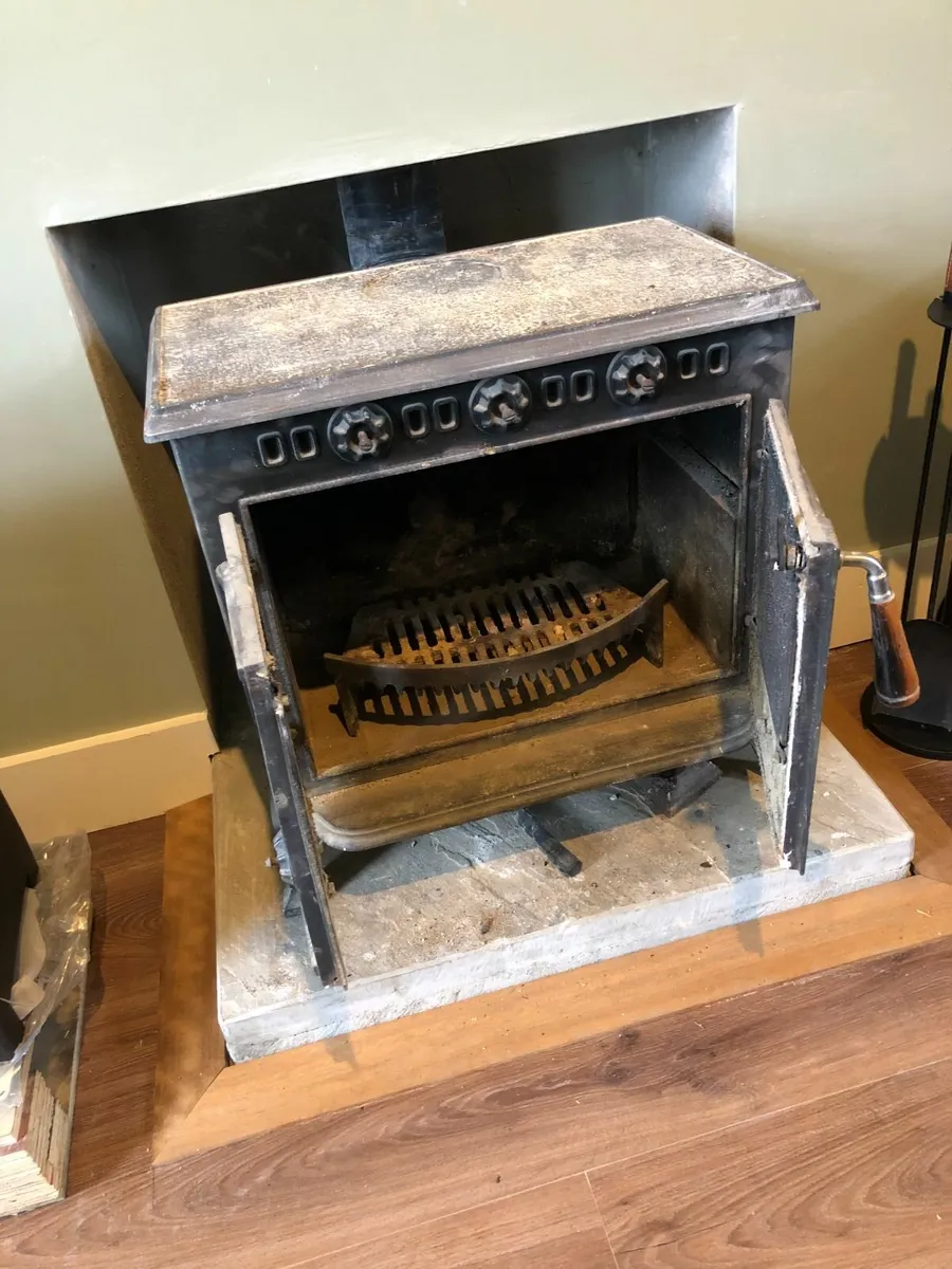 Wood-Burning Fireplace - Image 4