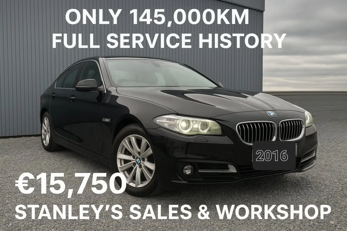 2016 BMW 520D €15,750... - Image 1