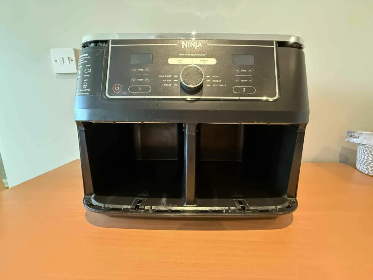 NINJA Foodi MAX Dual Zone 9.5L Air Fryer – Used - Image 3