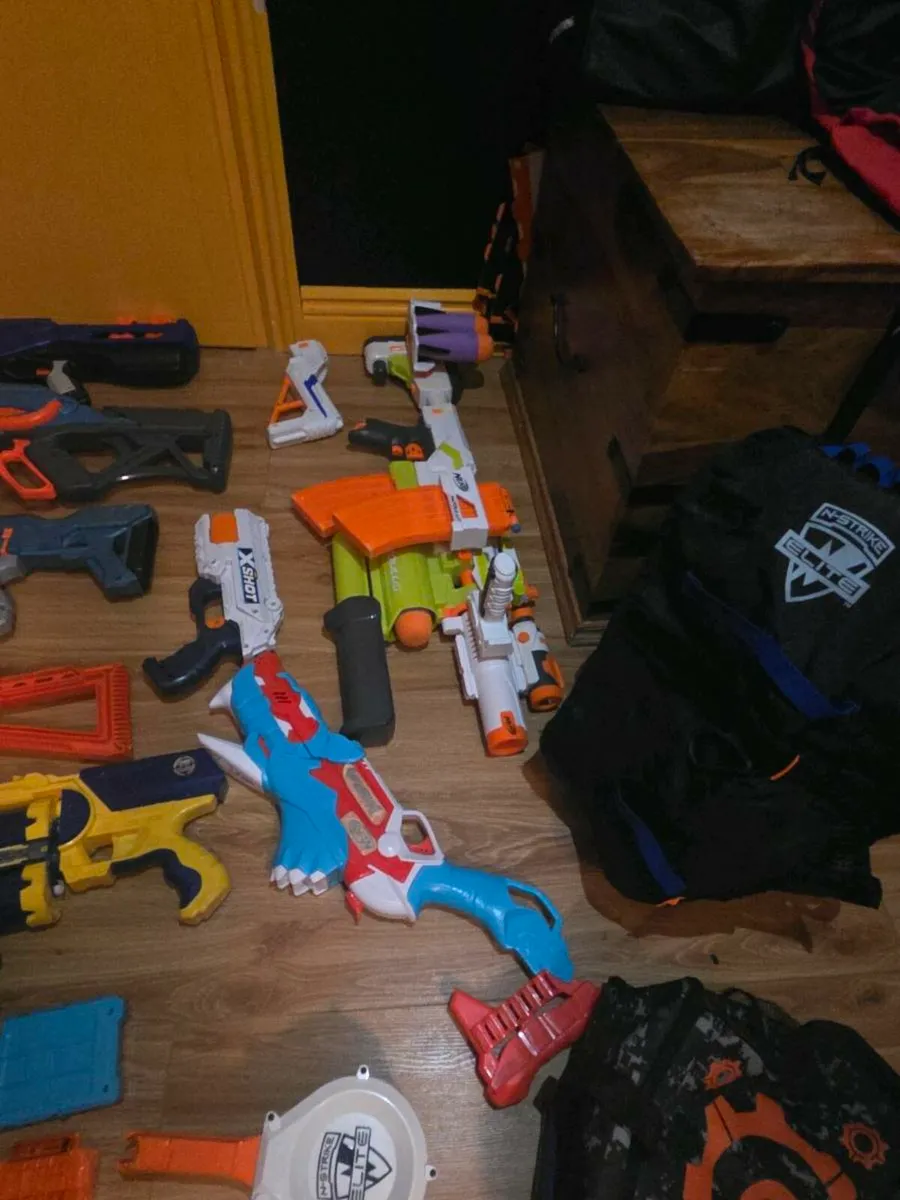 Nerf guns - Image 2