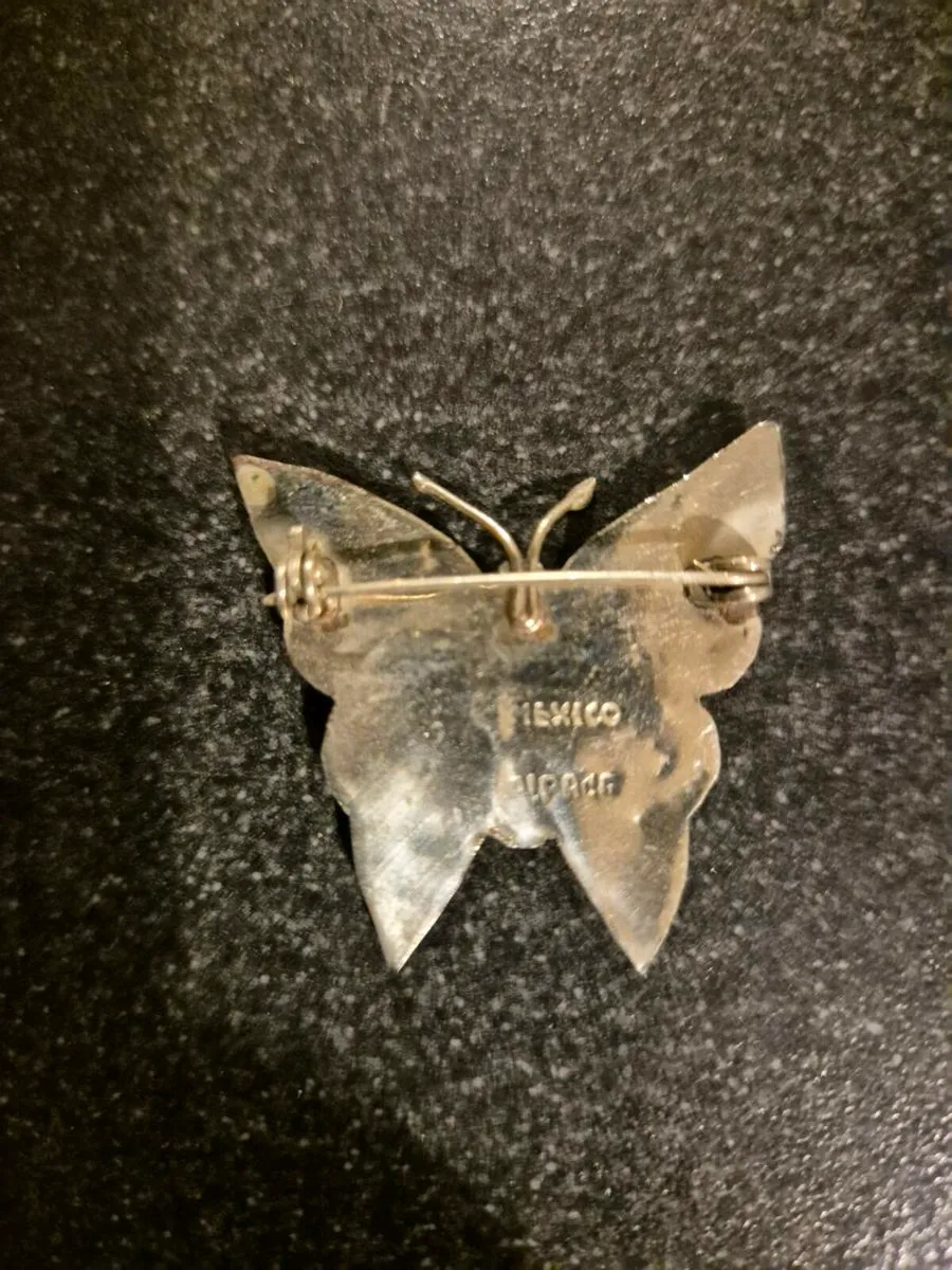 Vintage Silver Brooch - Image 1