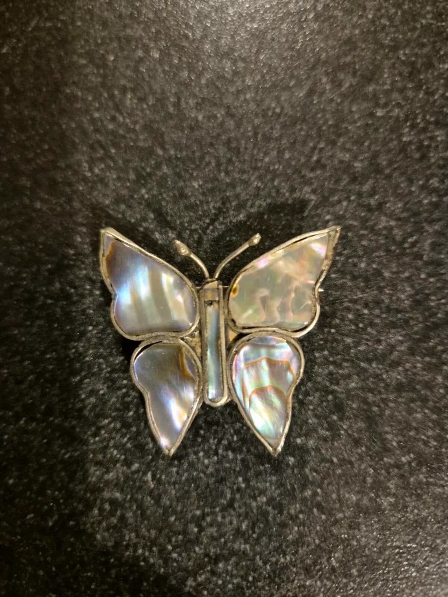 Vintage Silver Brooch - Image 2