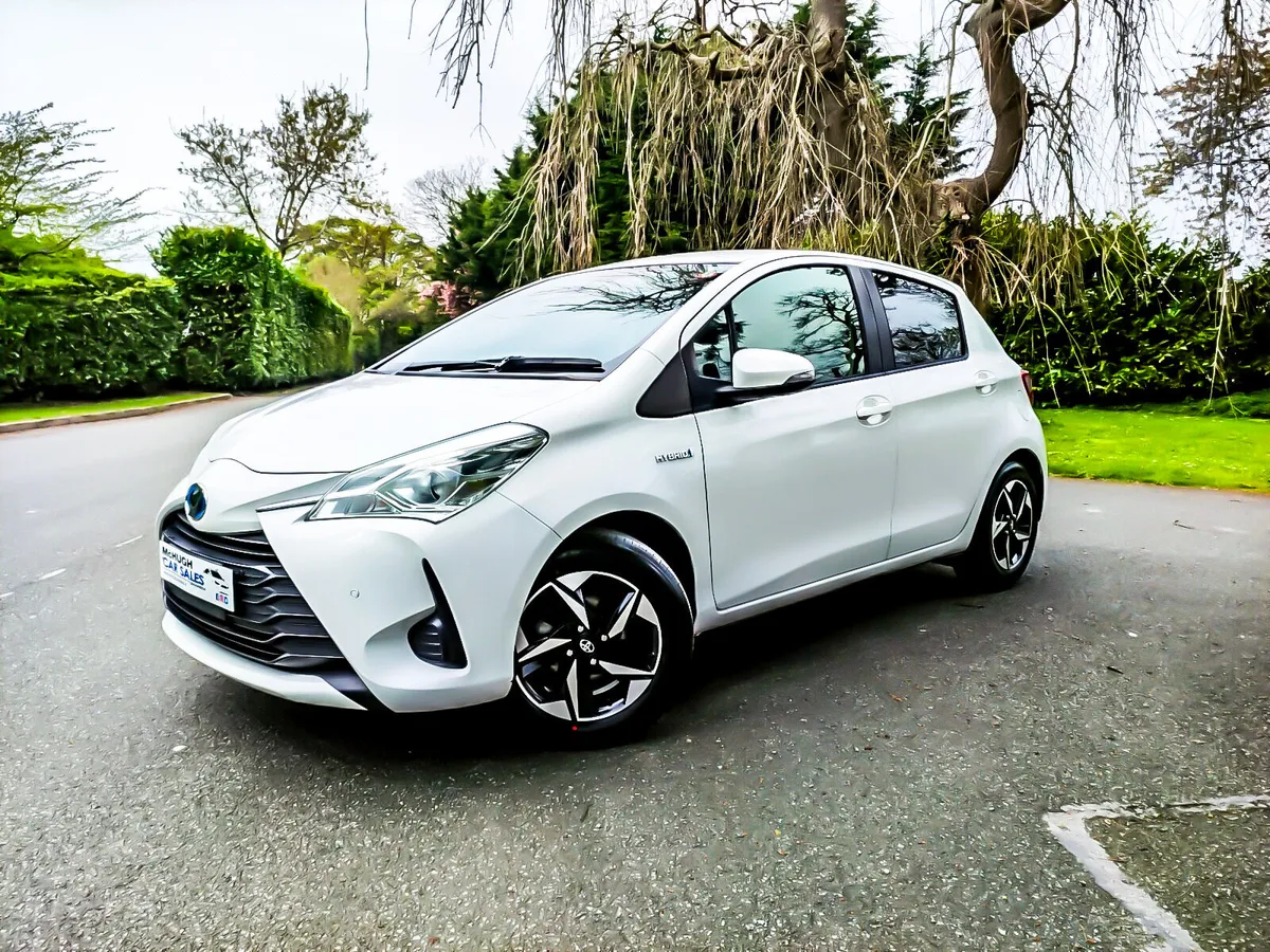 2019 Toyota Yaris 1.5 Petrol Hybrid Automatic - Image 1