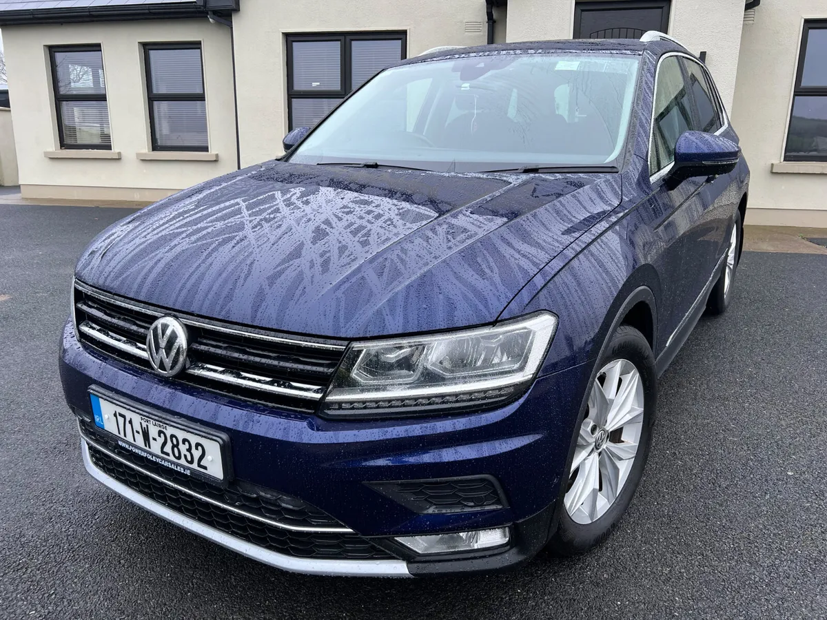 2017 VW Tiguan 2.0 Diesel 150hp Highline NCT 05/27 - Image 1