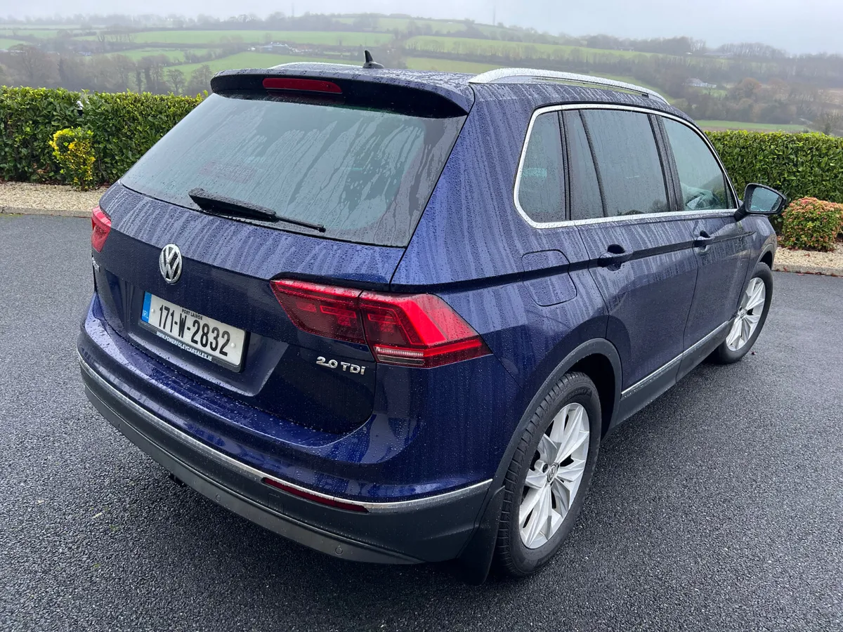 2017 VW Tiguan 2.0 Diesel 150hp Highline NCT 05/27 - Image 3