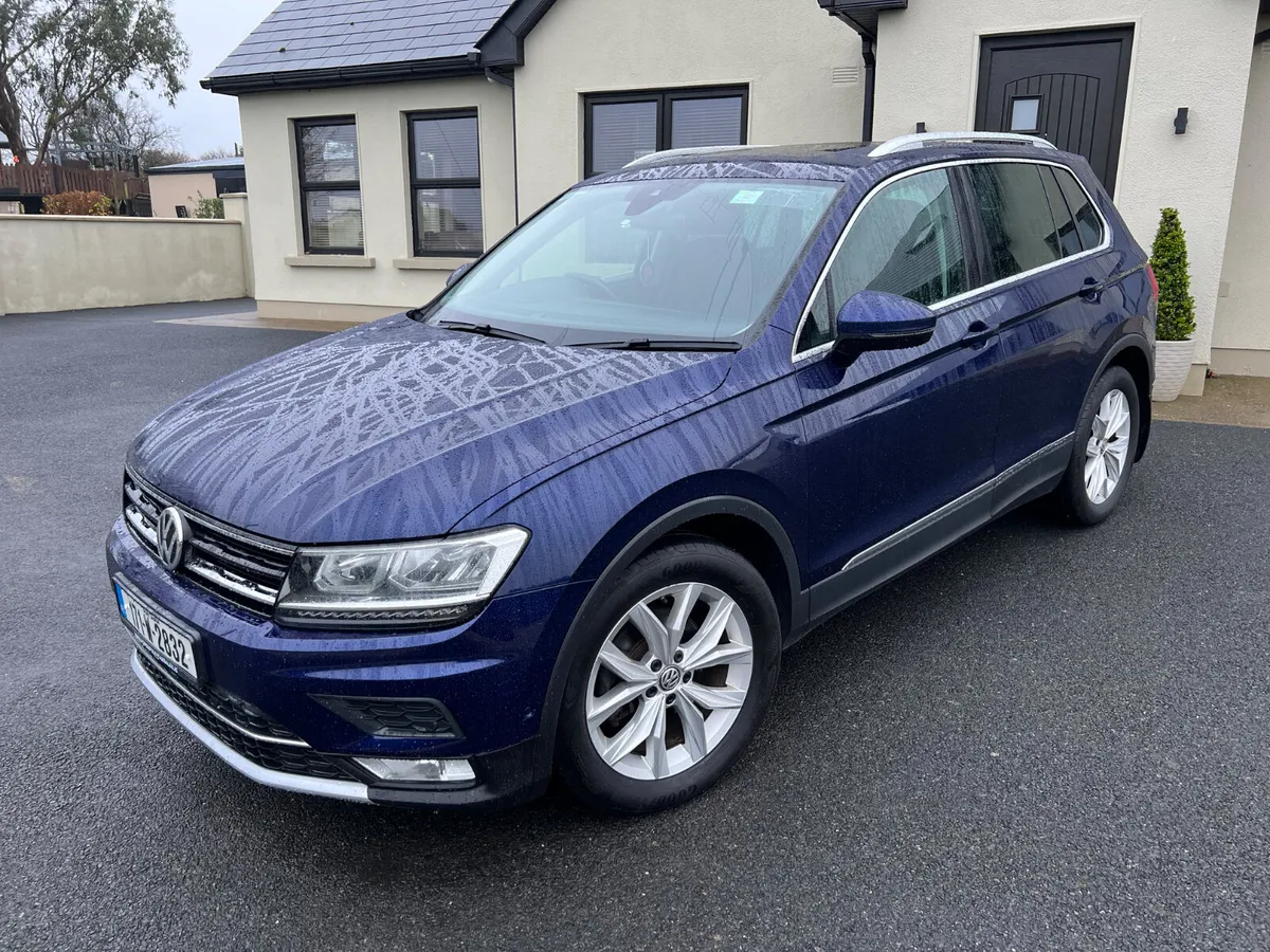 2017 VW Tiguan 2.0 Diesel 150hp Highline NCT 05/27 - Image 2