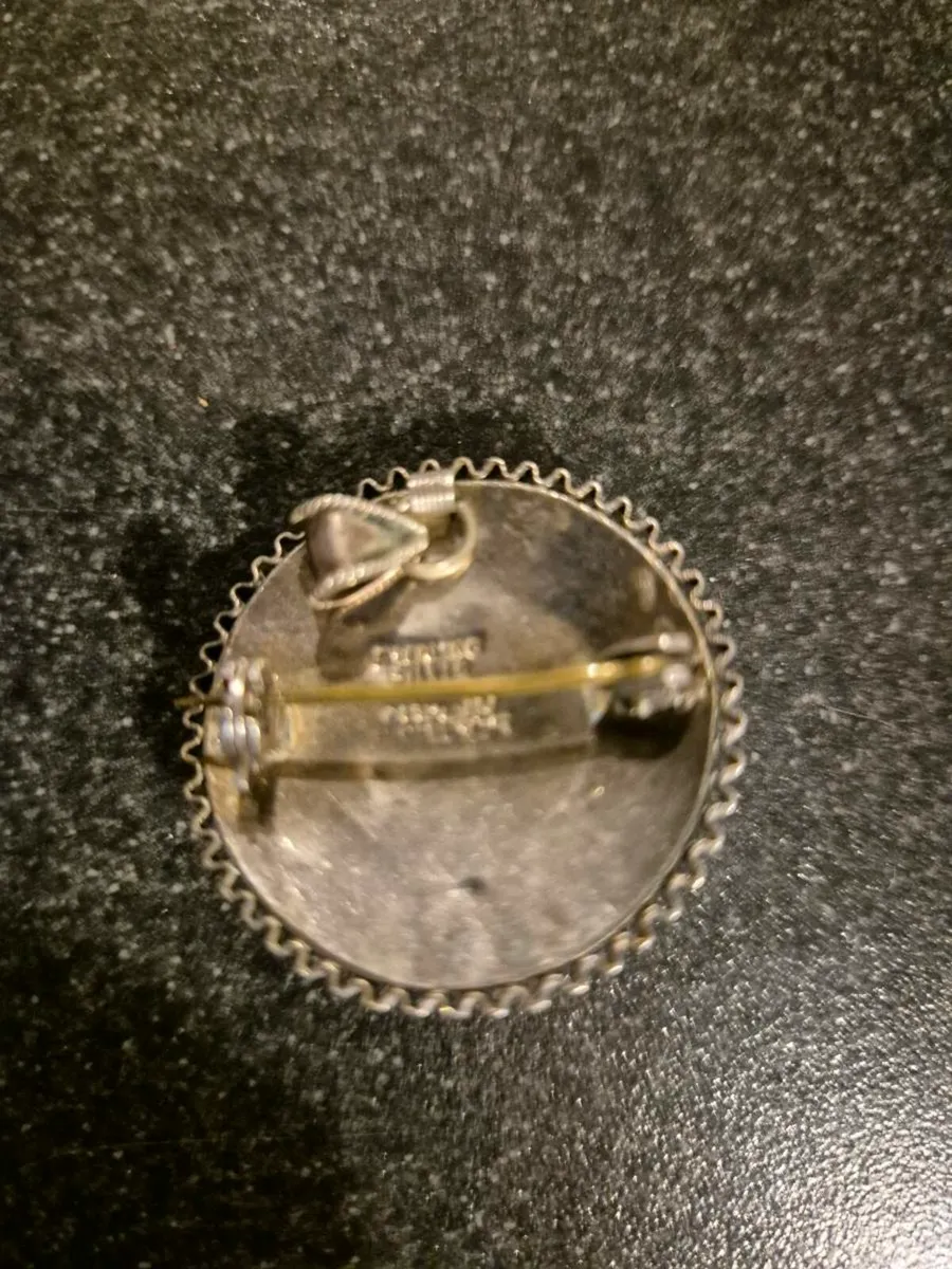 Vintage Silver Brooch - Image 2