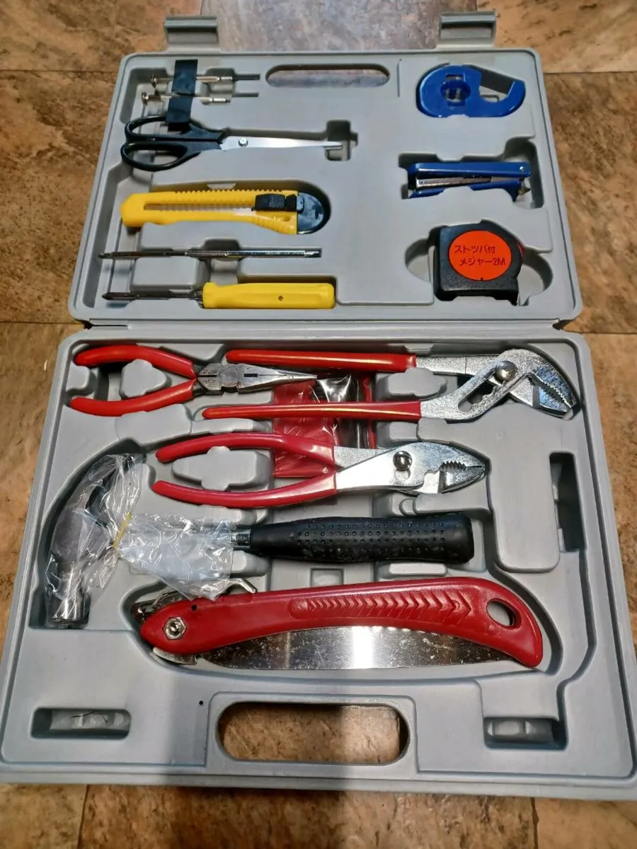Household Tool Set - Image 1