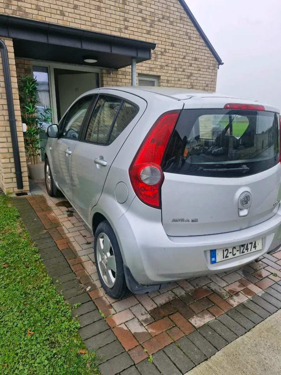 Vauxhall agila - Image 1