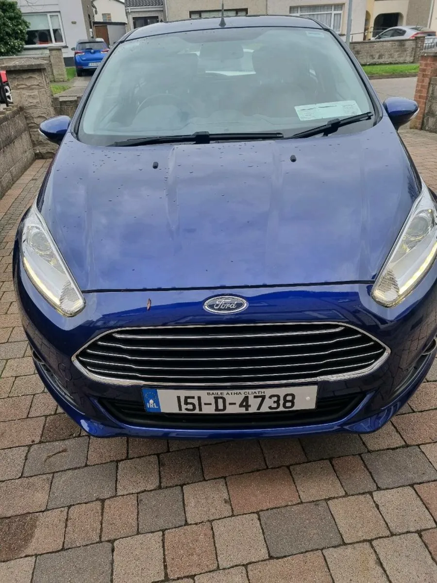 Ford Fiesta Titanium 42509KM - Image 2