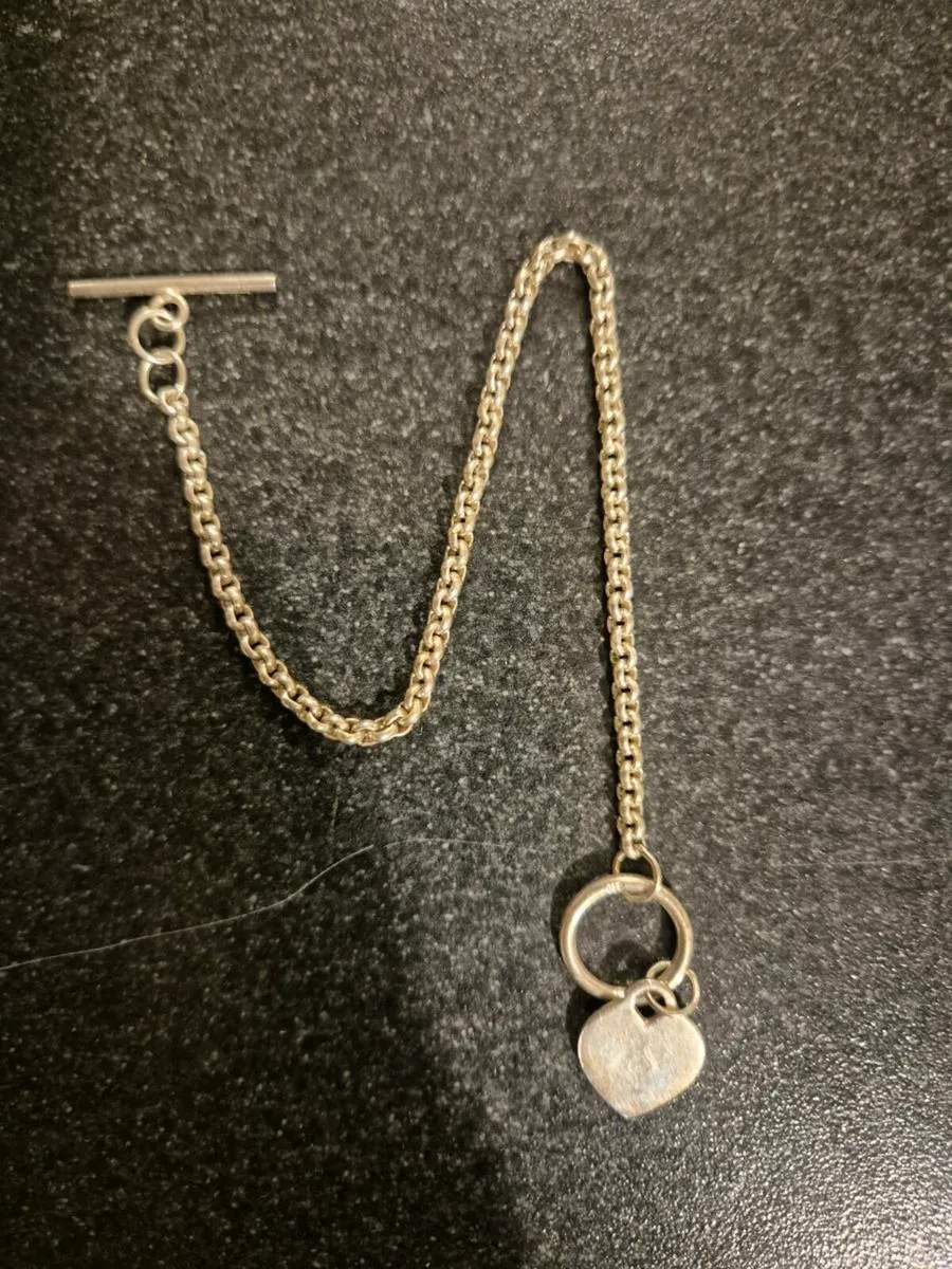 Vintage Silver Chain - Image 1