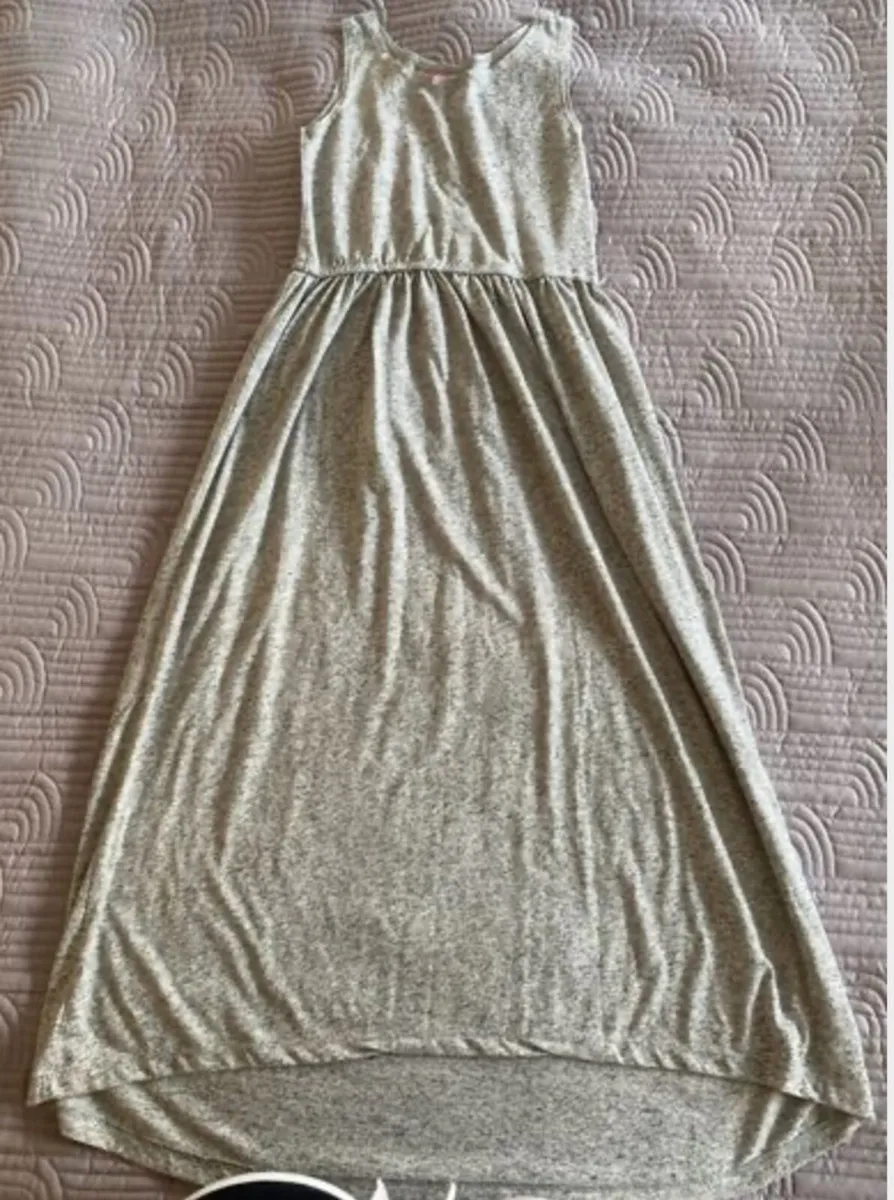 YD Dress Grey Age 10-11 years - Image 2