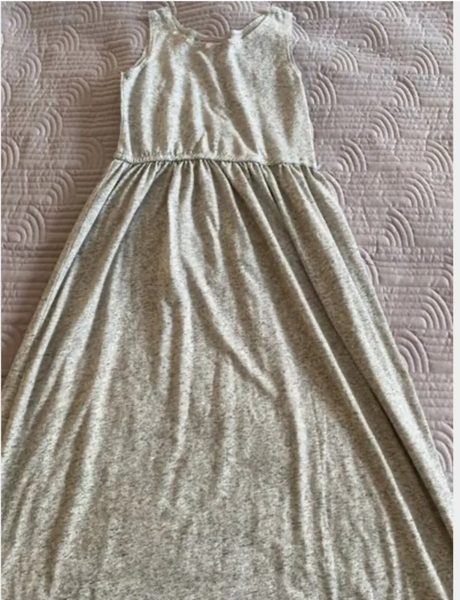 YD Dress Grey Age 10-11 years - Image 3
