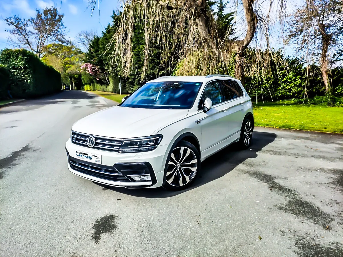 2017 Volkswagen Tiguan R Line 1.4 DSG Petrol Auto - Image 1