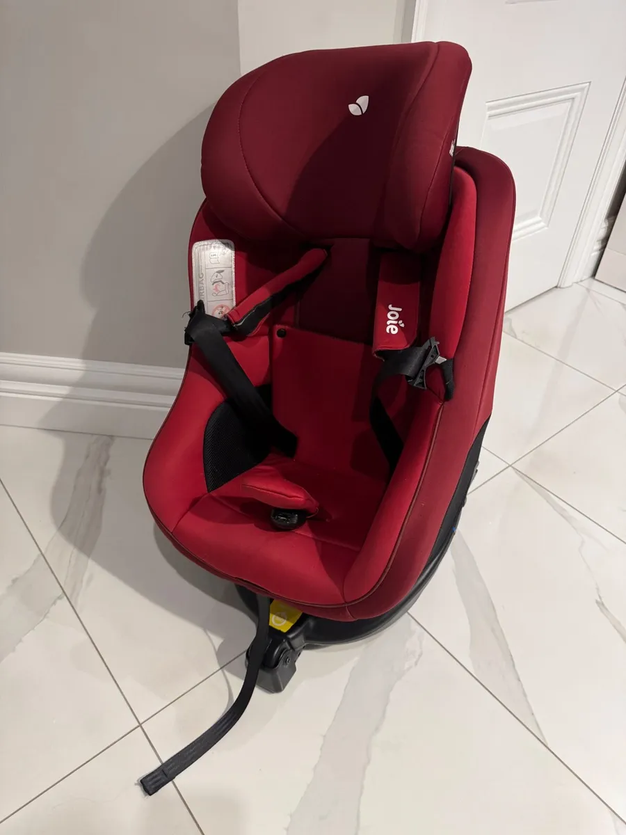 Joie spin 360 baby/child car seat - Image 1