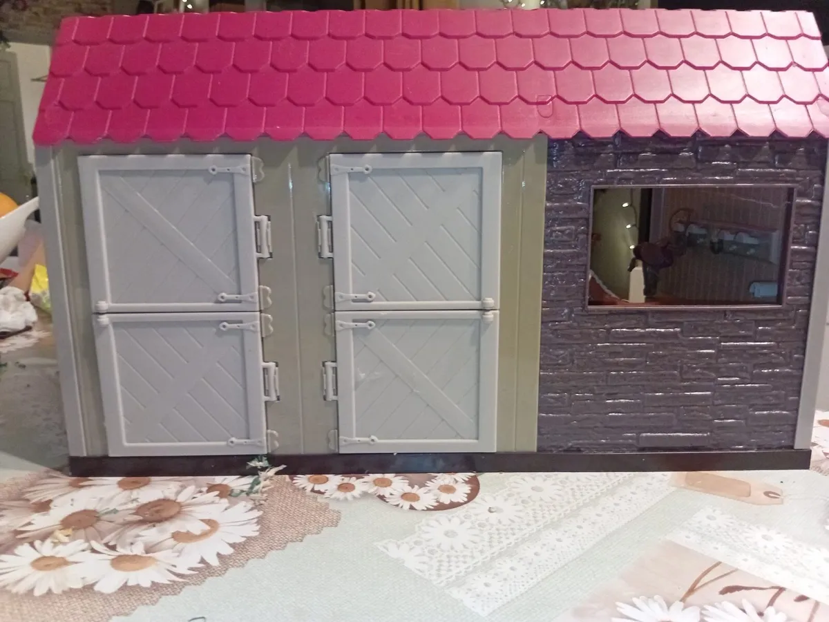 Kids horse stable set - Image 4