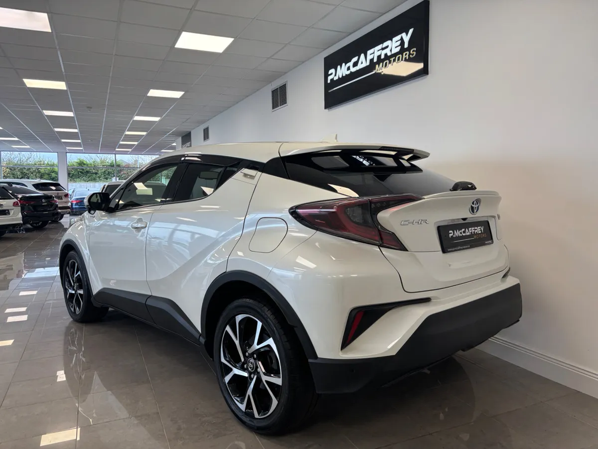 2017 Toyota C-HR Luna Sport Leather Reversing Came - Image 3