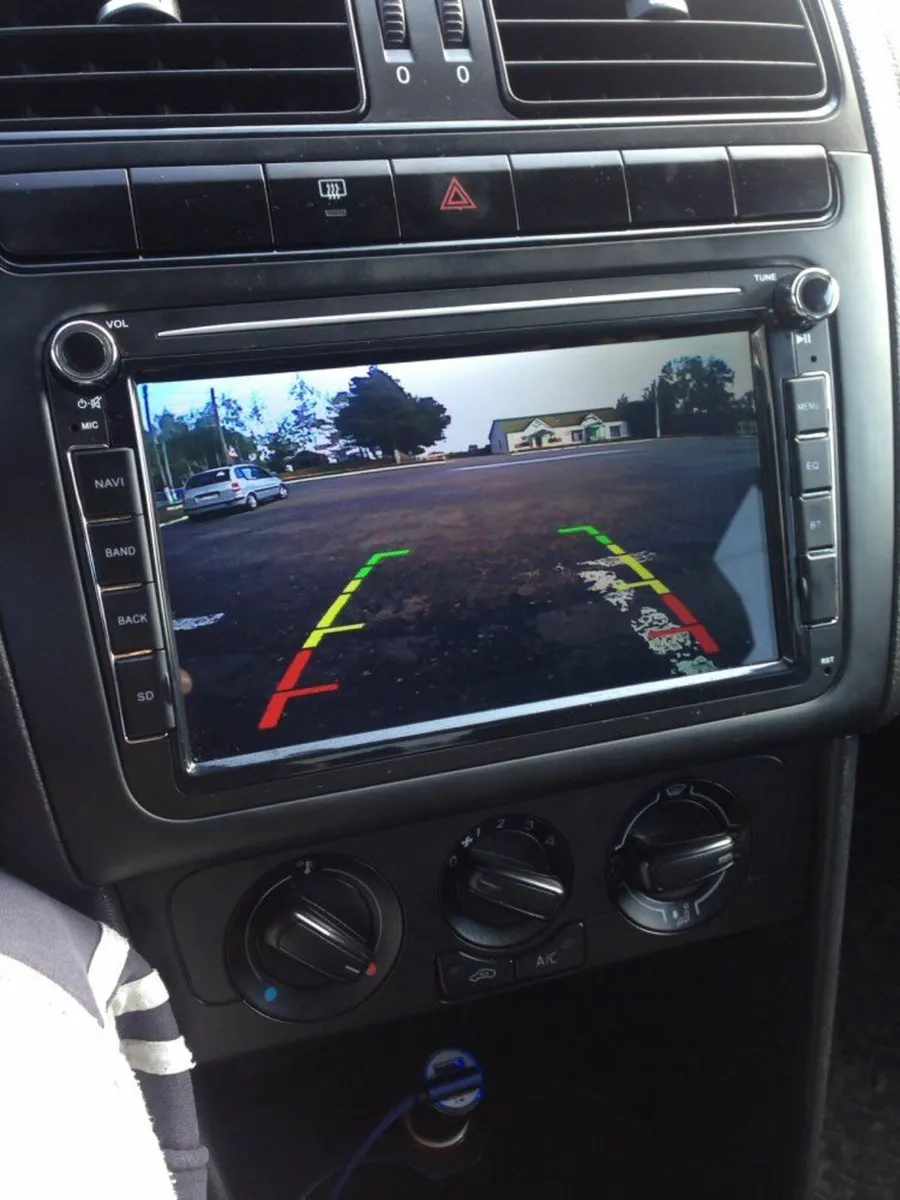 8" Android radio for Volkswagen Passat Golf T5 - Image 1