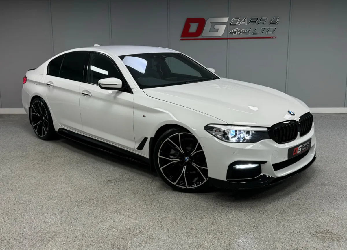 2017 BMW 520D M Sport Automatic - Image 1