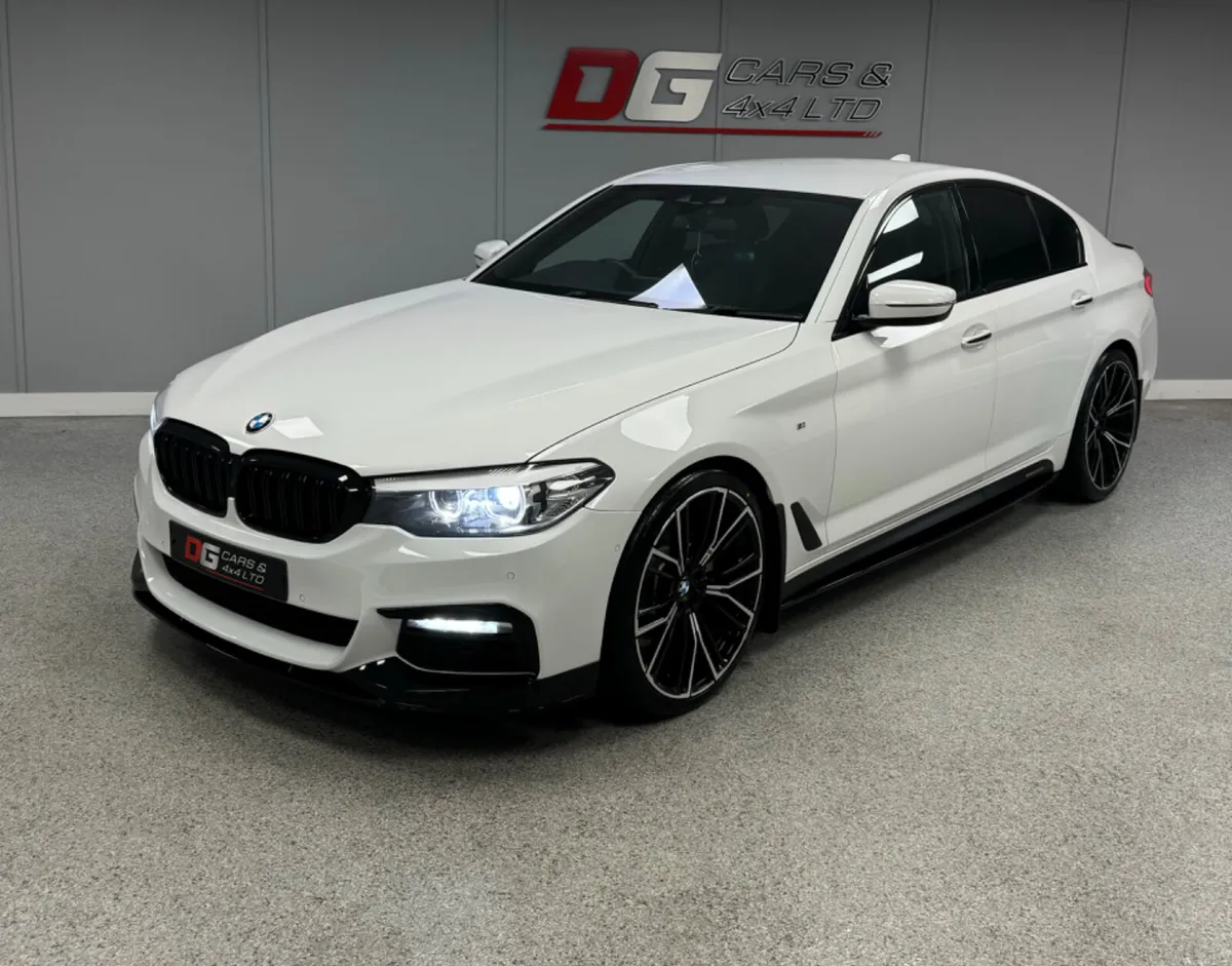 2017 BMW 520D M Sport Automatic - Image 3