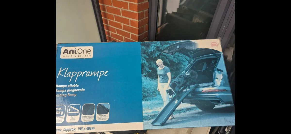 Dog folding ramp - Image 2