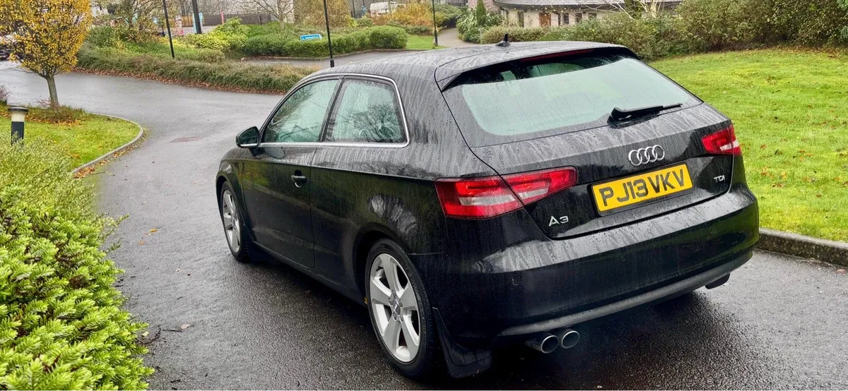 2013 AUDI A3 2.0 TDI SPORT - Image 4
