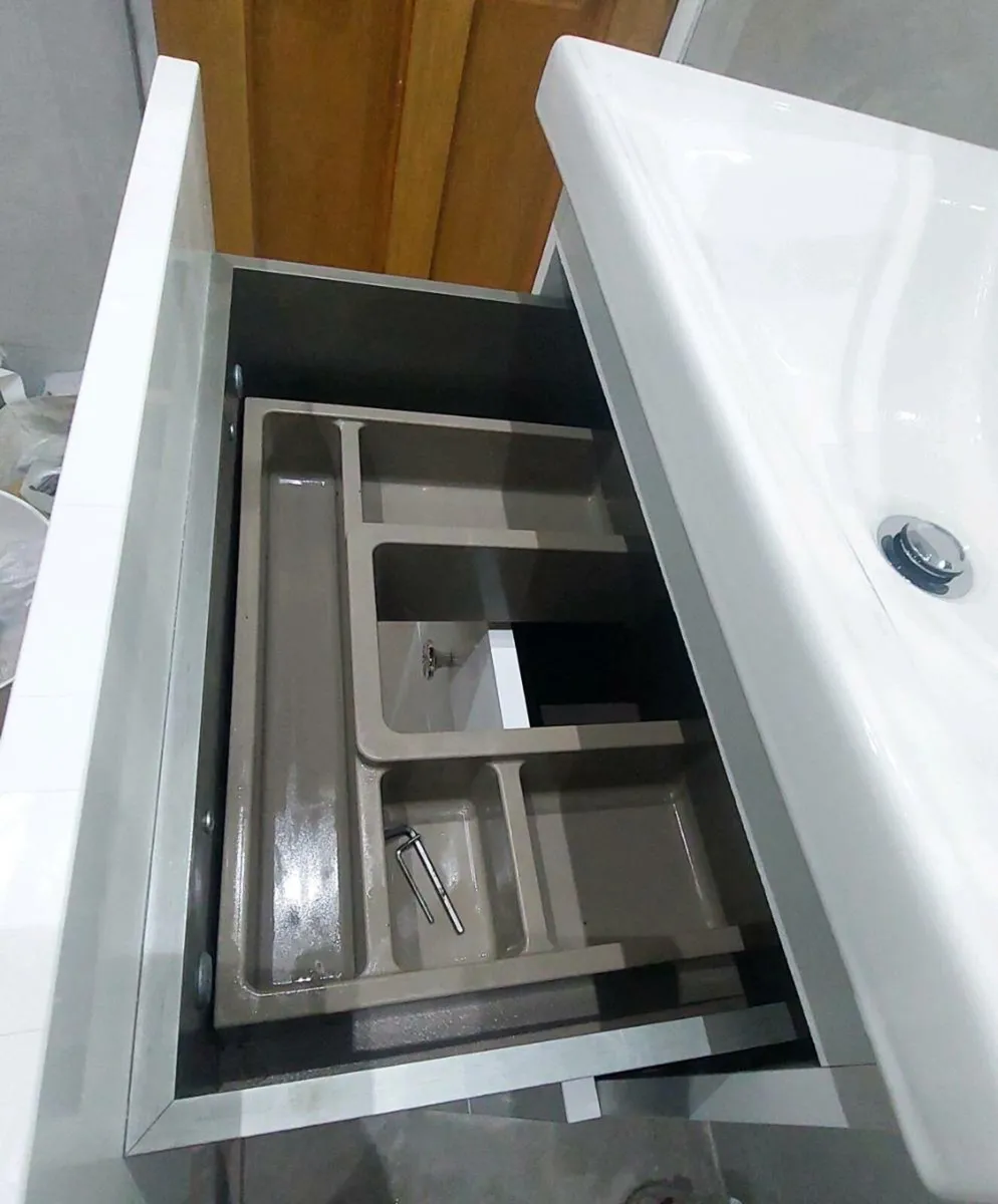 Floor Standing Vanity Unit with Basin - Image 2