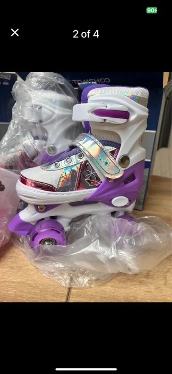 Girls Roller Skates BRAND NEW - Image 3