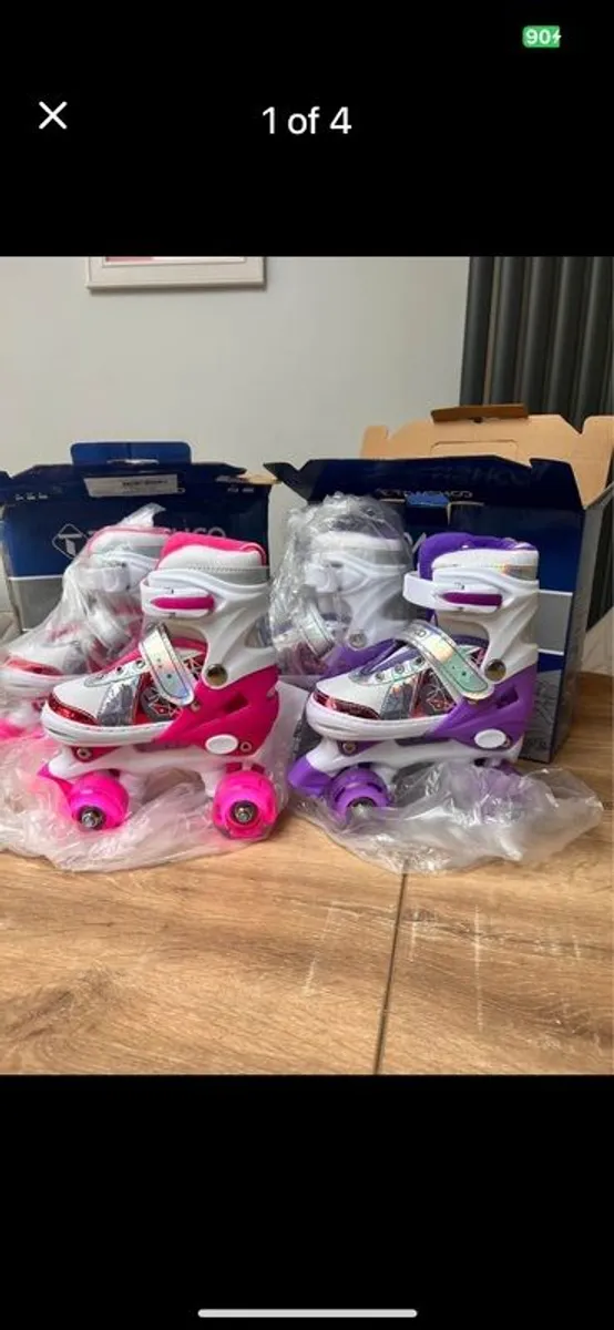 Girls Roller Skates BRAND NEW - Image 4
