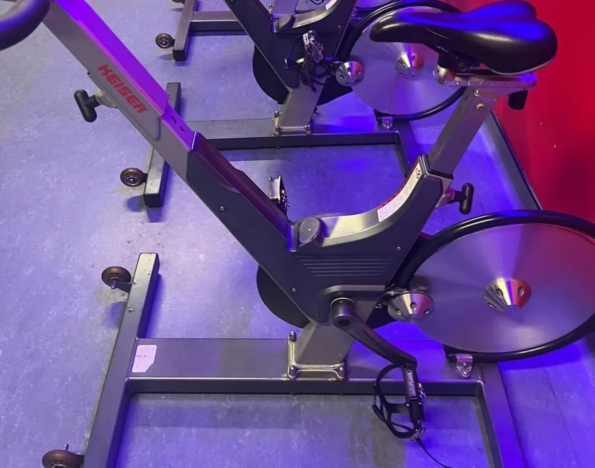 🎅🎁🎅KEISER M3 SPIN BIKES🎅🎁🎅 - Image 4