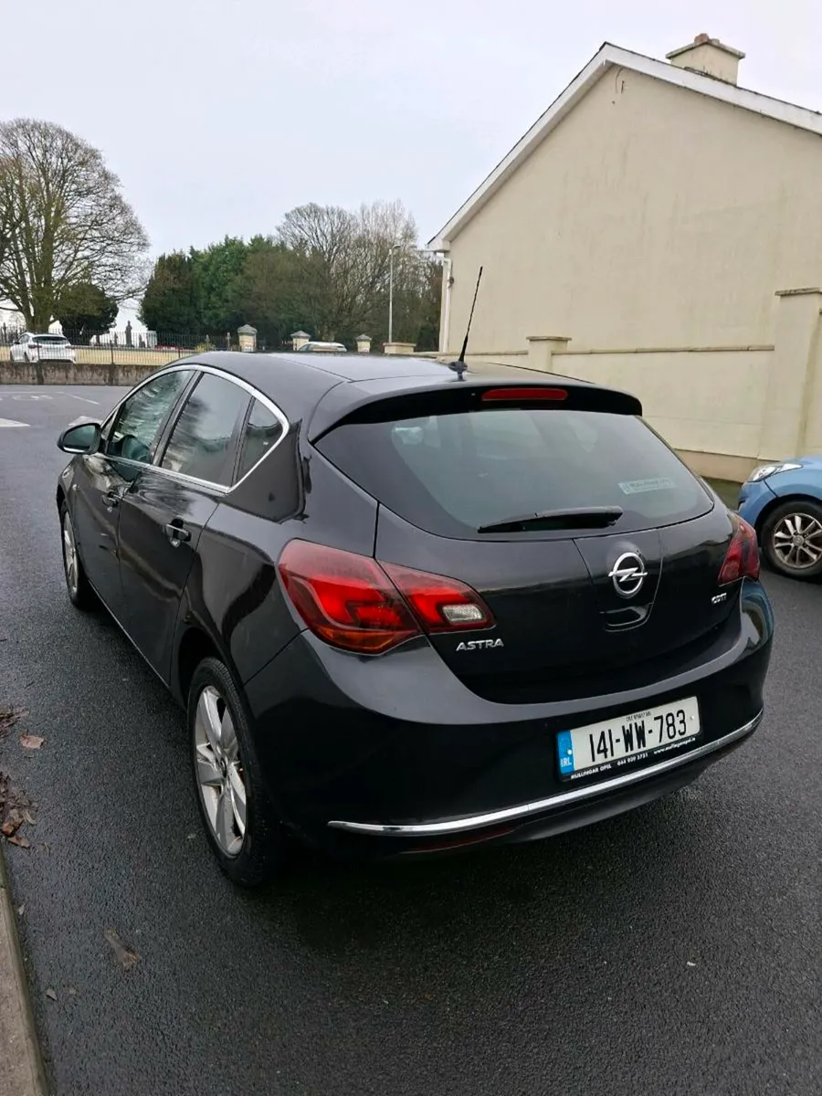 OPEL ASTRA 2014 - Image 3