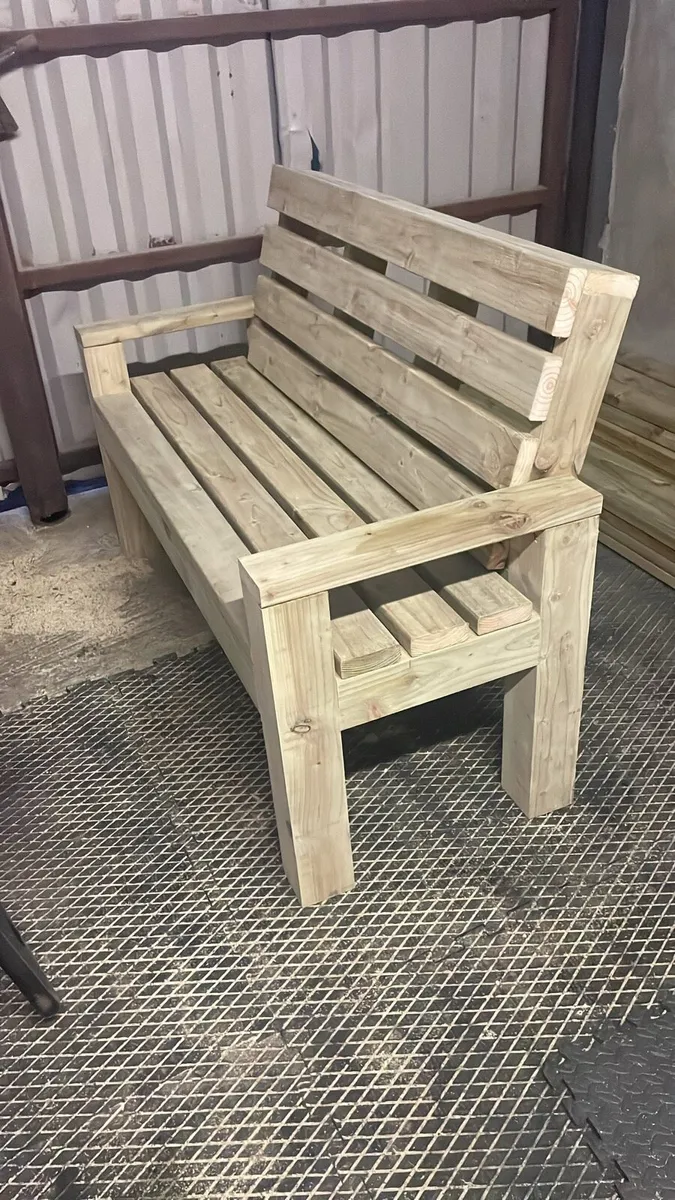 Garden bench - Image 2