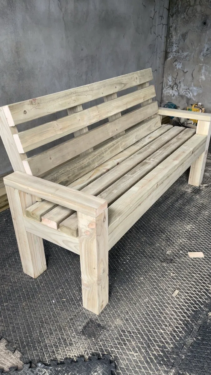 Garden bench - Image 3