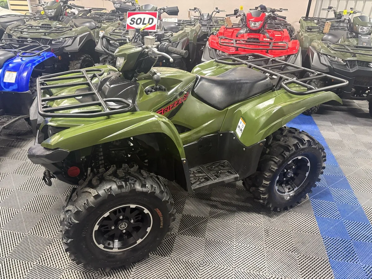 2022 Yamaha 700 grizzly