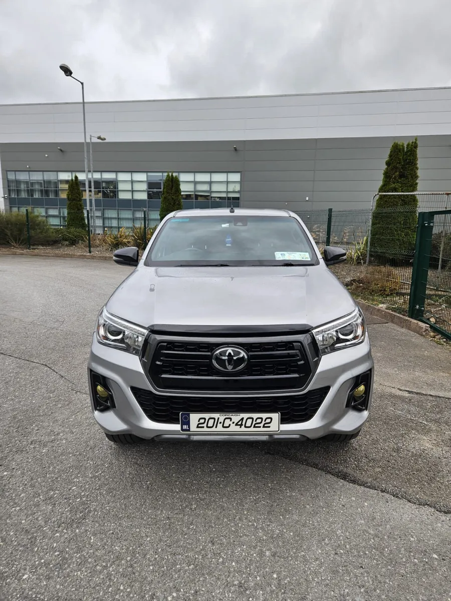 Toyota Hilux 2020 Original irish Hilux Priced to s - Image 2