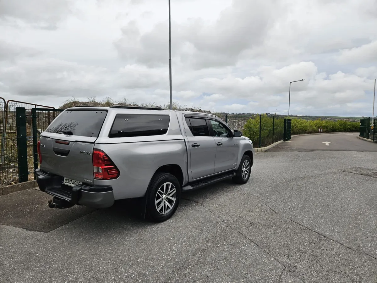 Toyota Hilux 2020 Original irish Hilux Priced to s - Image 3