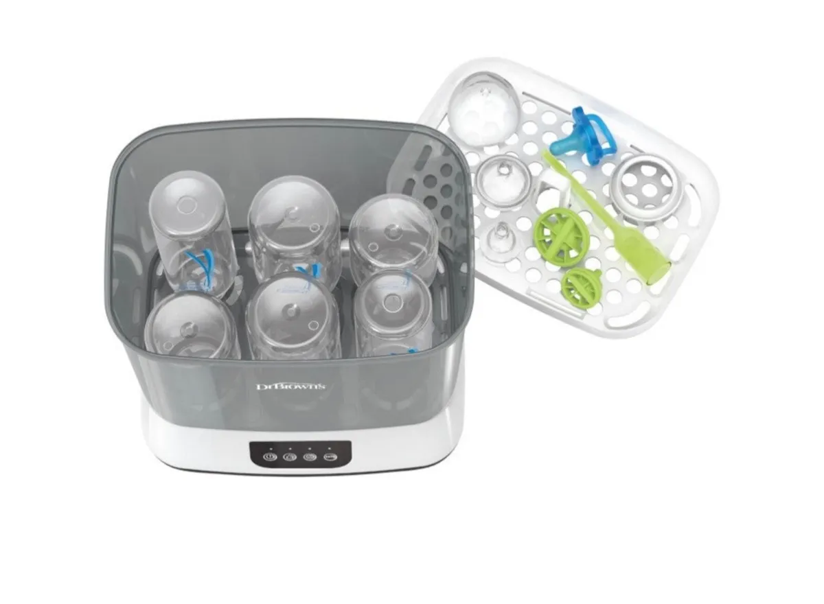 Steam steriliser and dryer - Image 2