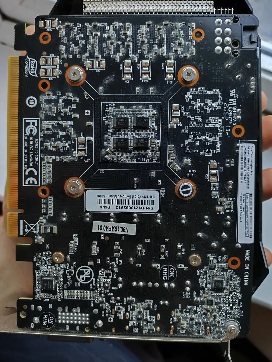GTX 1660 Super 6Gb vram - Image 3