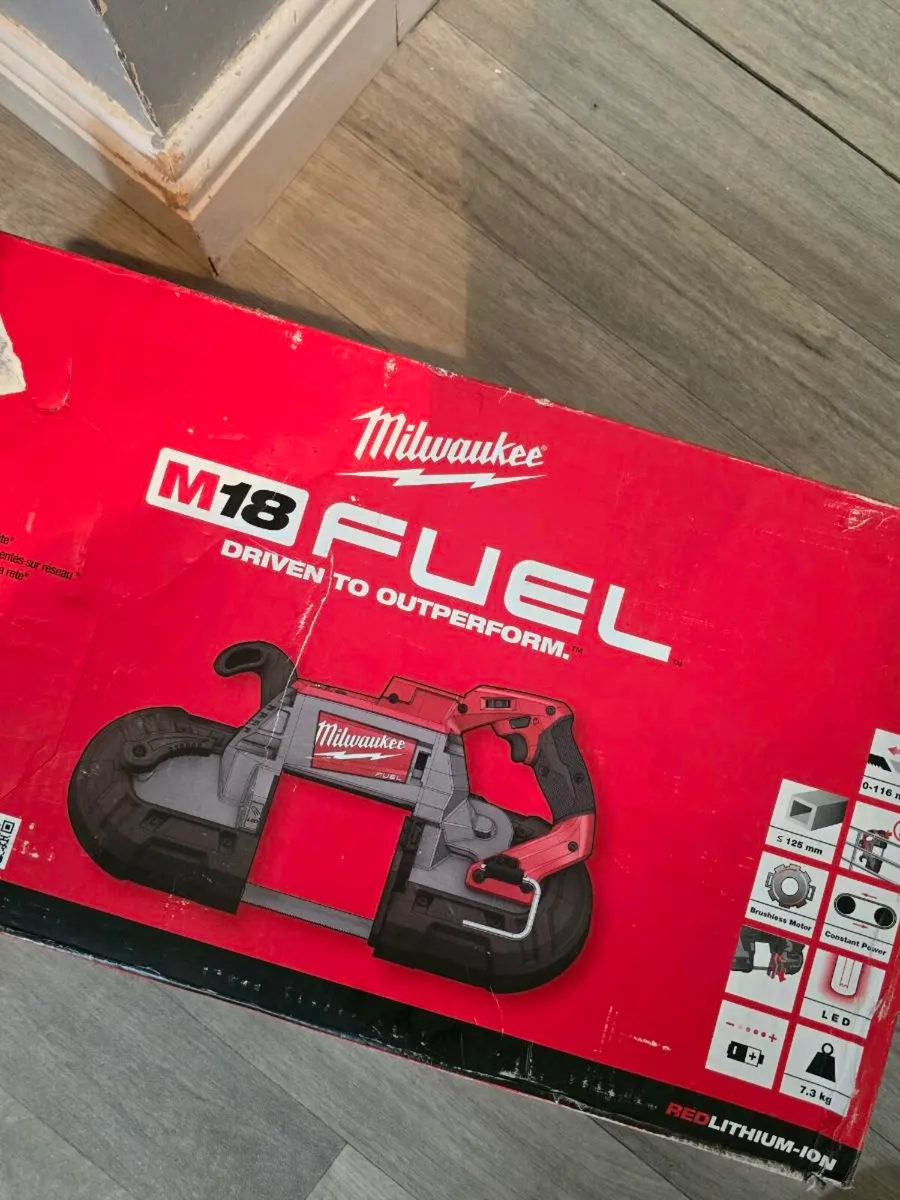 MILWAUKEE M18 FUEL DEEPCUT BANDSAW - Image 1
