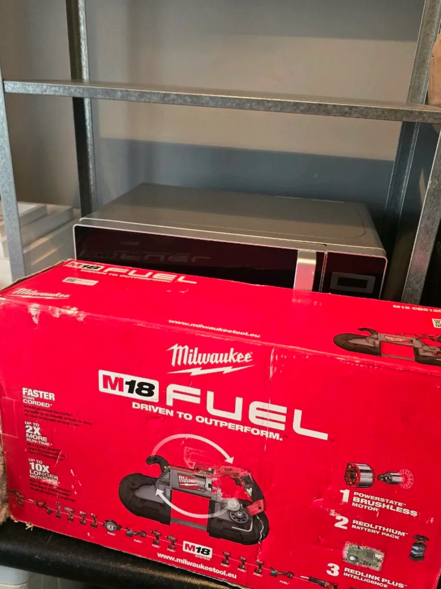 MILWAUKEE M18 FUEL DEEPCUT BANDSAW - Image 3