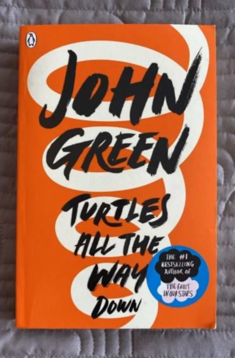 Book: John Green, Turtles All the Way Down - Image 1