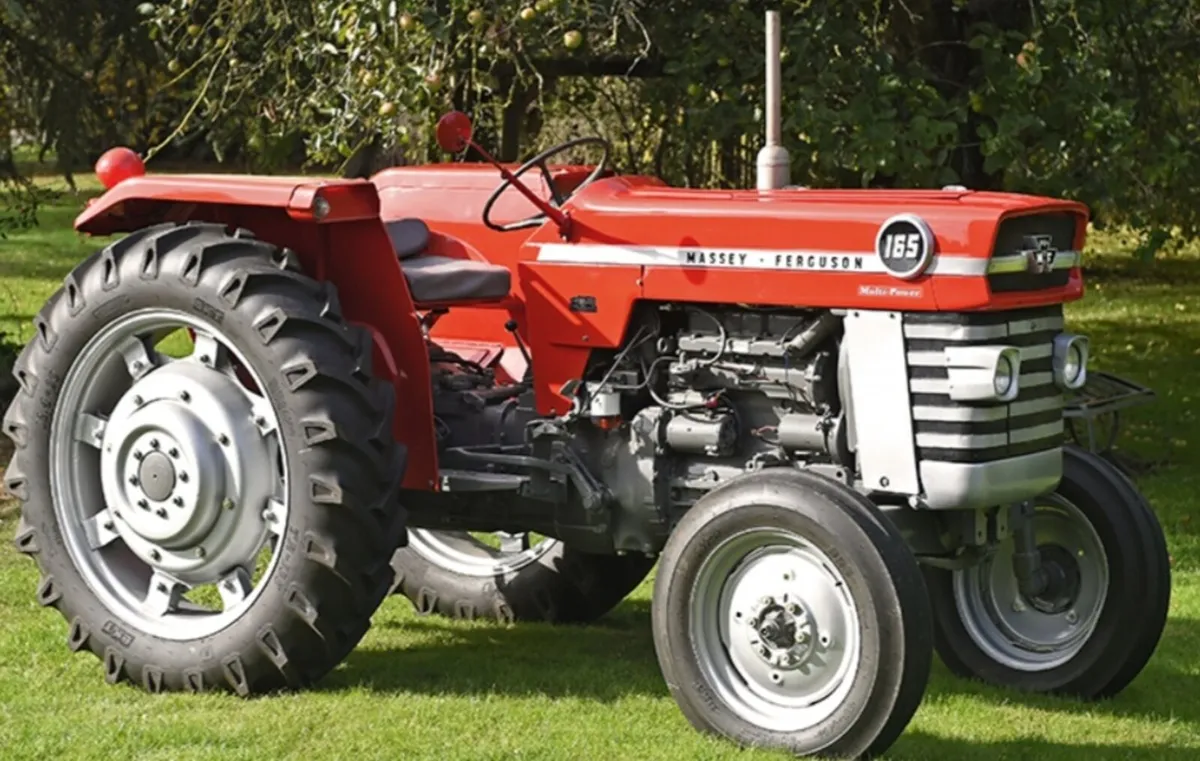 Massey ferguson 165 required