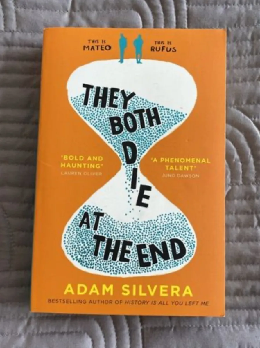 Book: They Both Die at the end, Adam Silvera - Image 1