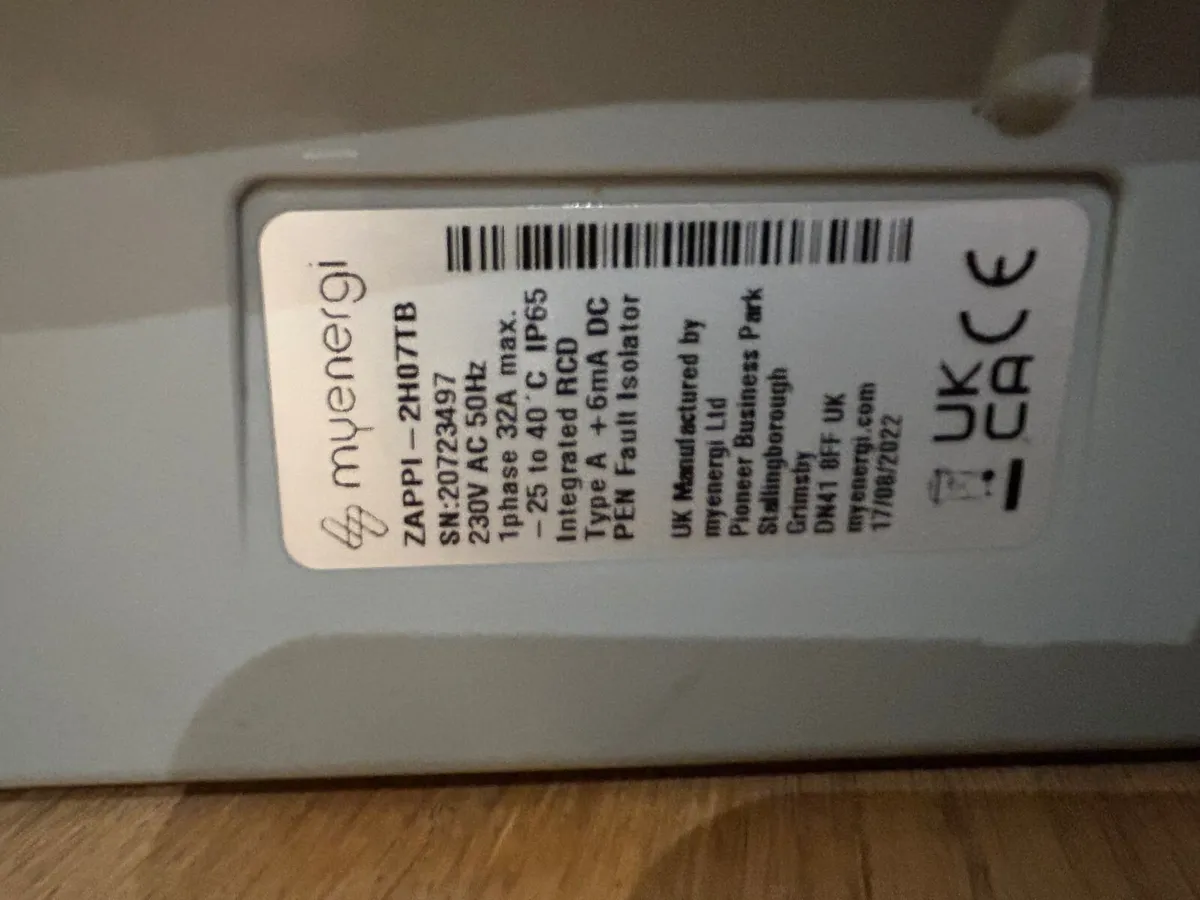 Zappi EV Charger - Image 2