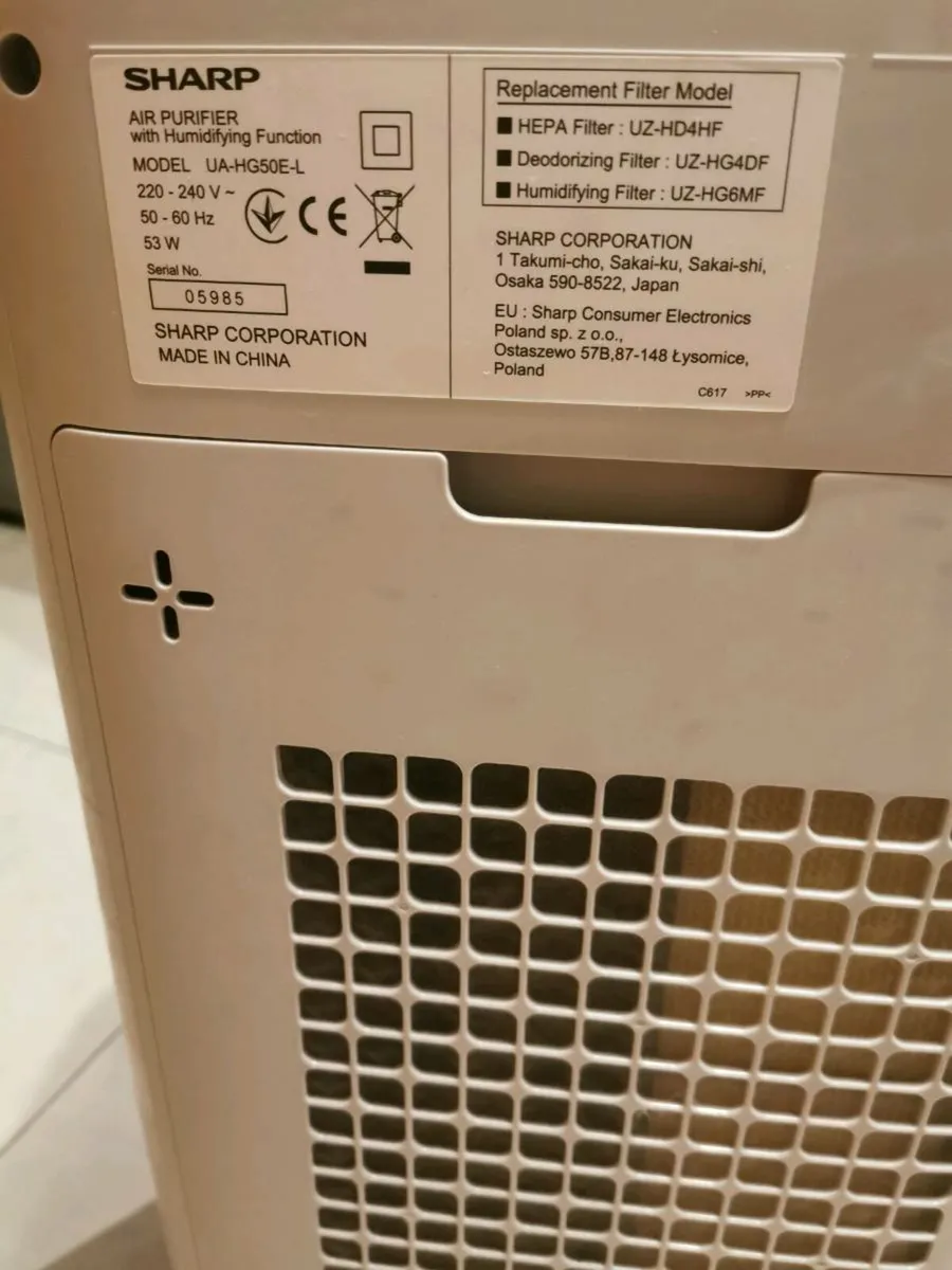 Sharp Air Purifier - Image 3