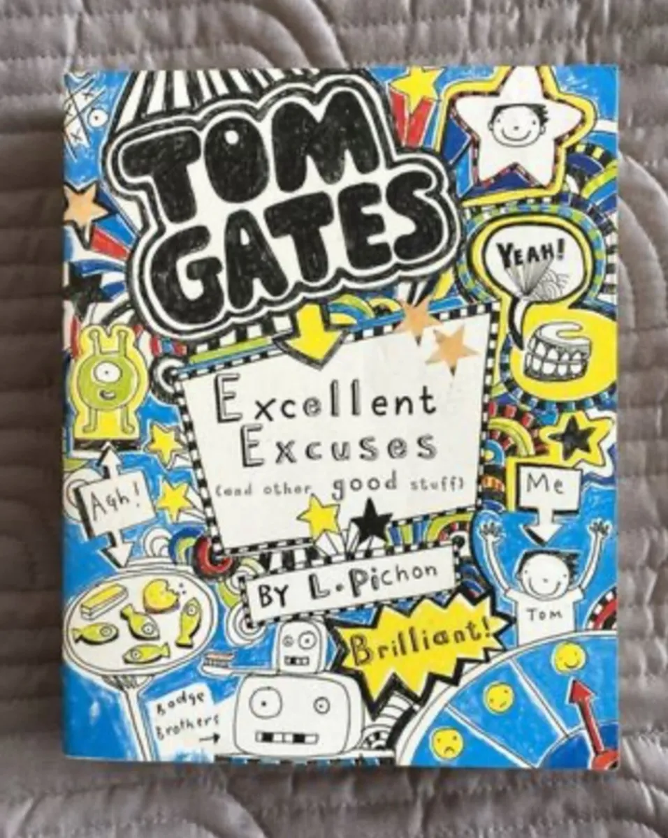 Book: Tom Gates, Excellent Excuses - Image 1